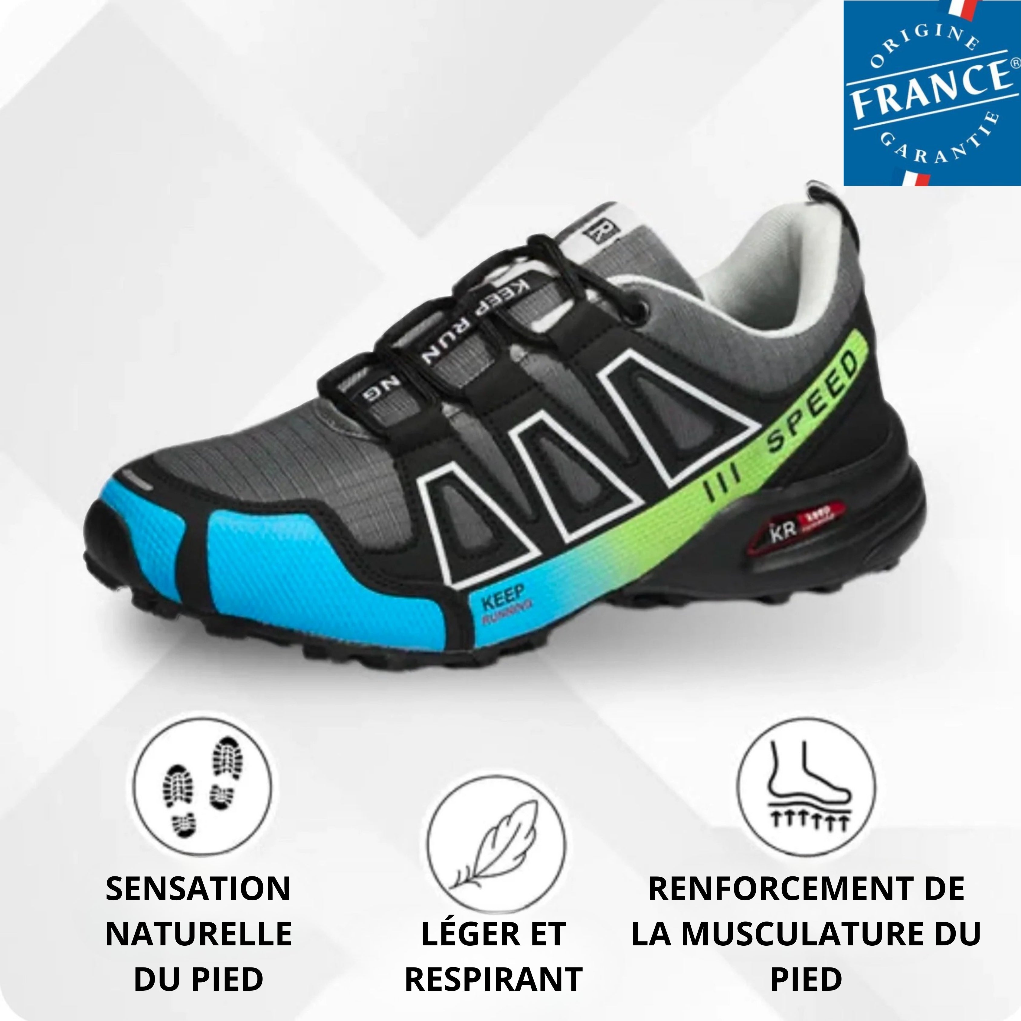 OrthoRandonnée – Chaussure de trekking et de marche ergonomique et antalgique