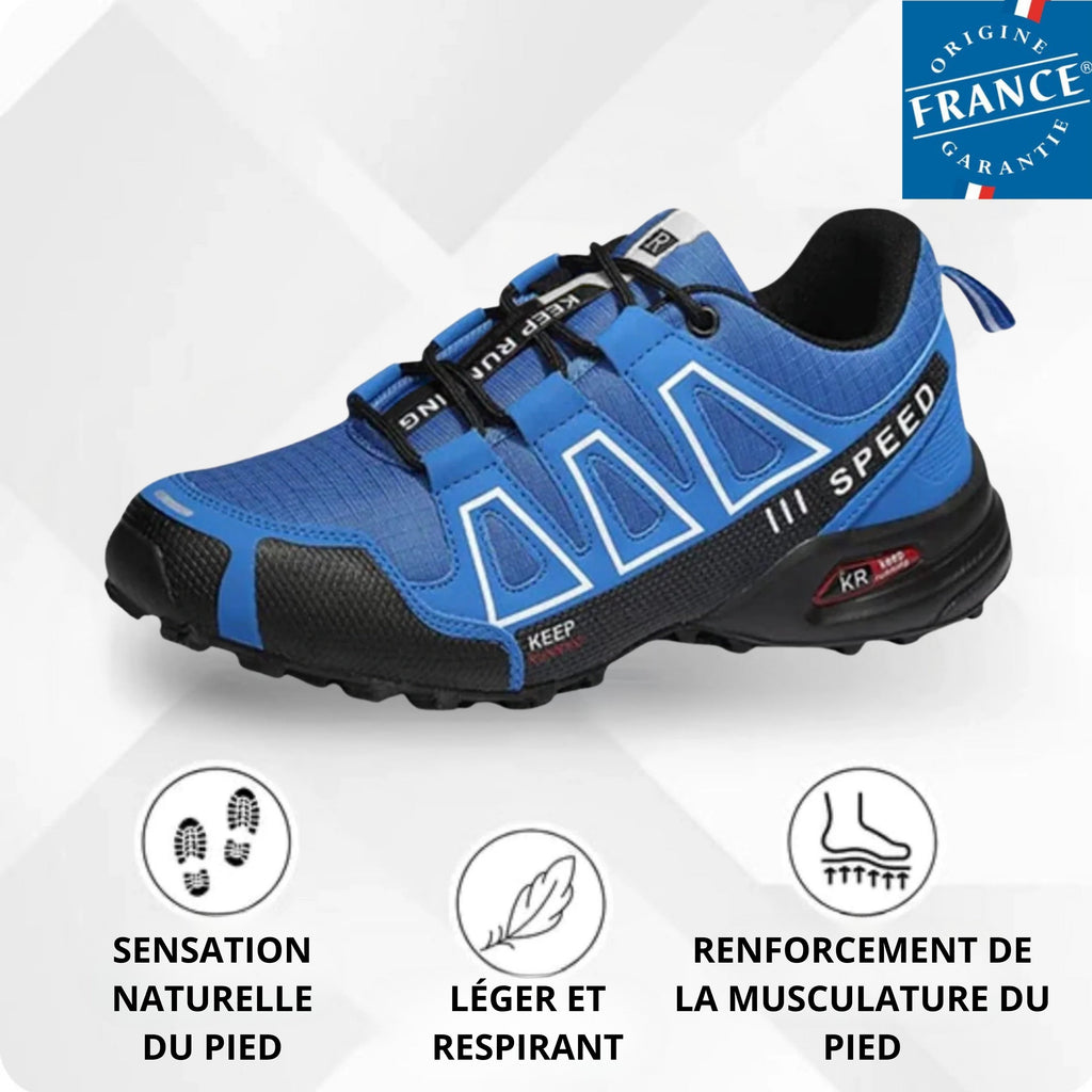 OrthoRandonnée – Chaussure de trekking et de marche ergonomique et antalgique