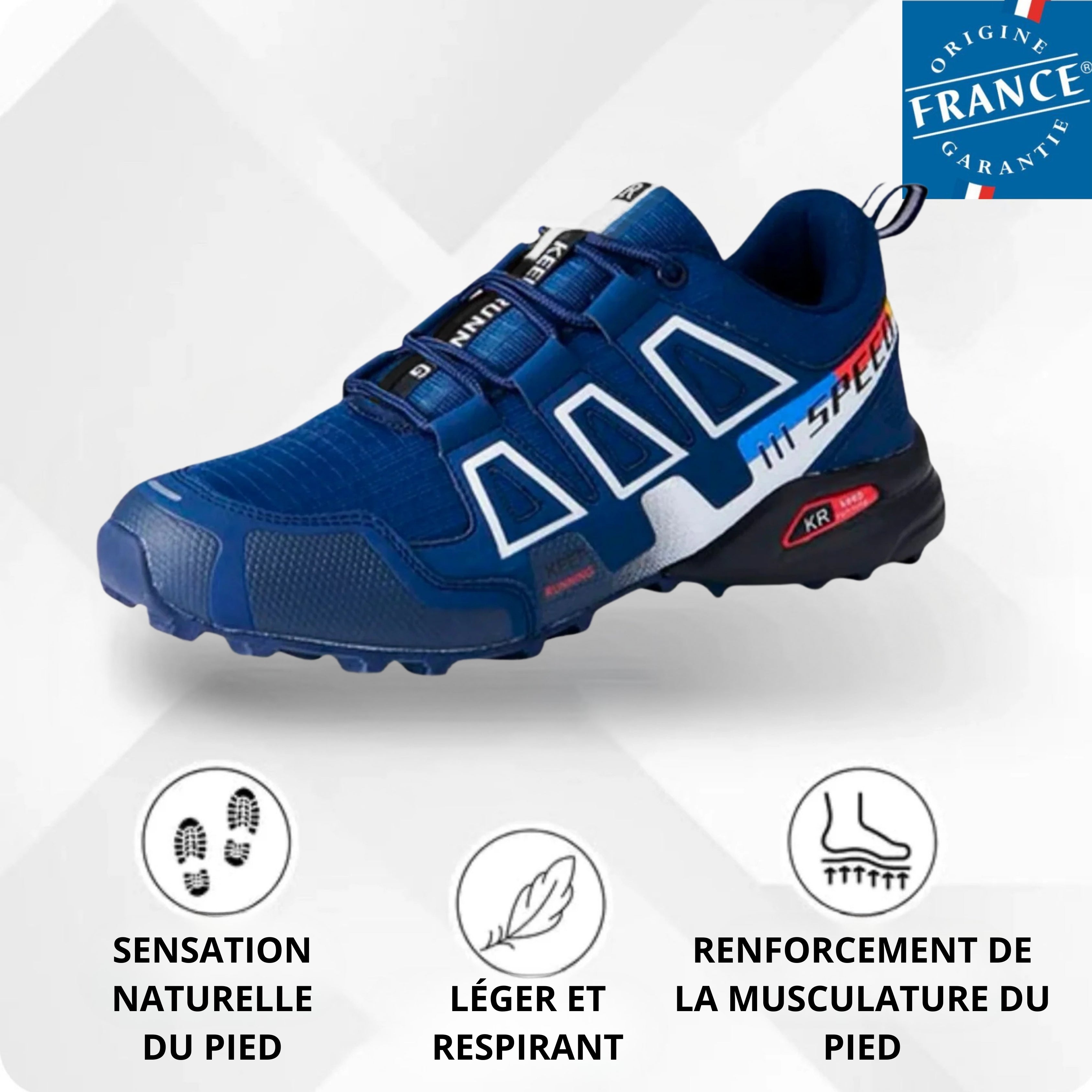 OrthoRandonnée – Chaussure de trekking et de marche ergonomique et antalgique