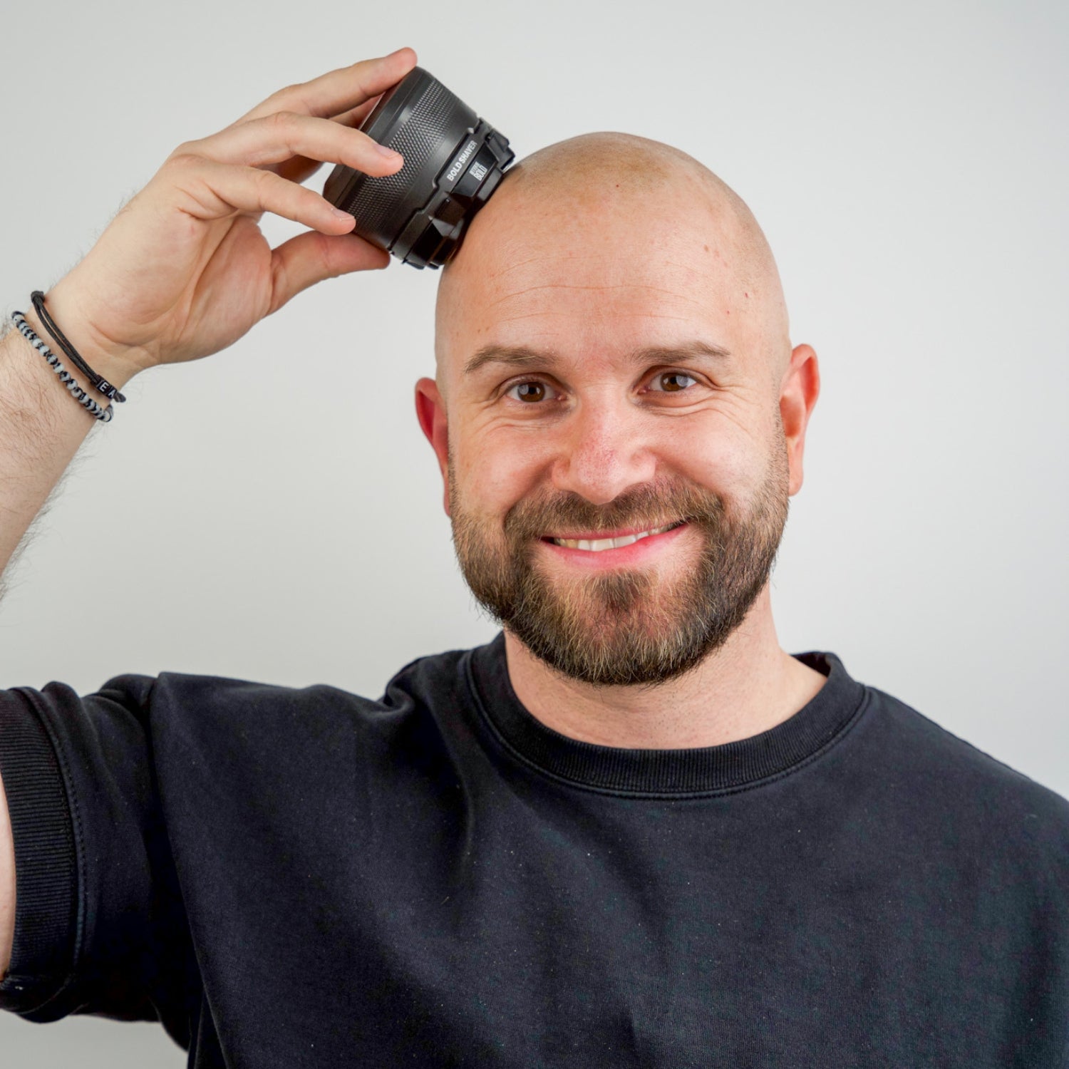 Rasoir Crâne avec crème soin (25 € offerte) | BOLD SHAVER Premium