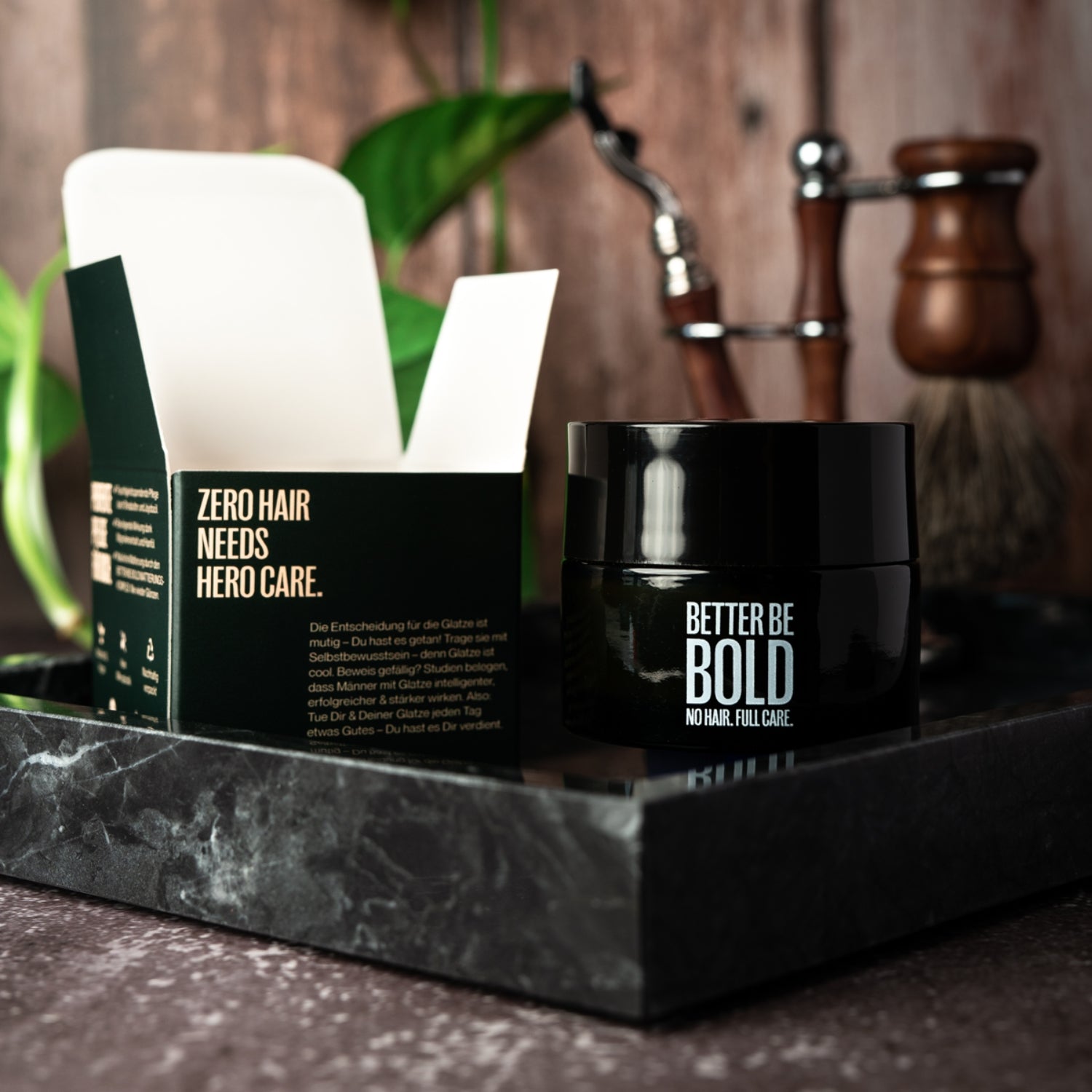 Rasoir Crâne avec crème soin (25 € offerte) | BOLD SHAVER Premium