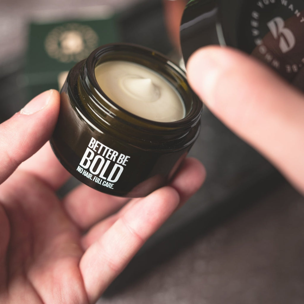 Rasoir Crâne avec crème soin (25 € offerte) | BOLD SHAVER Premium