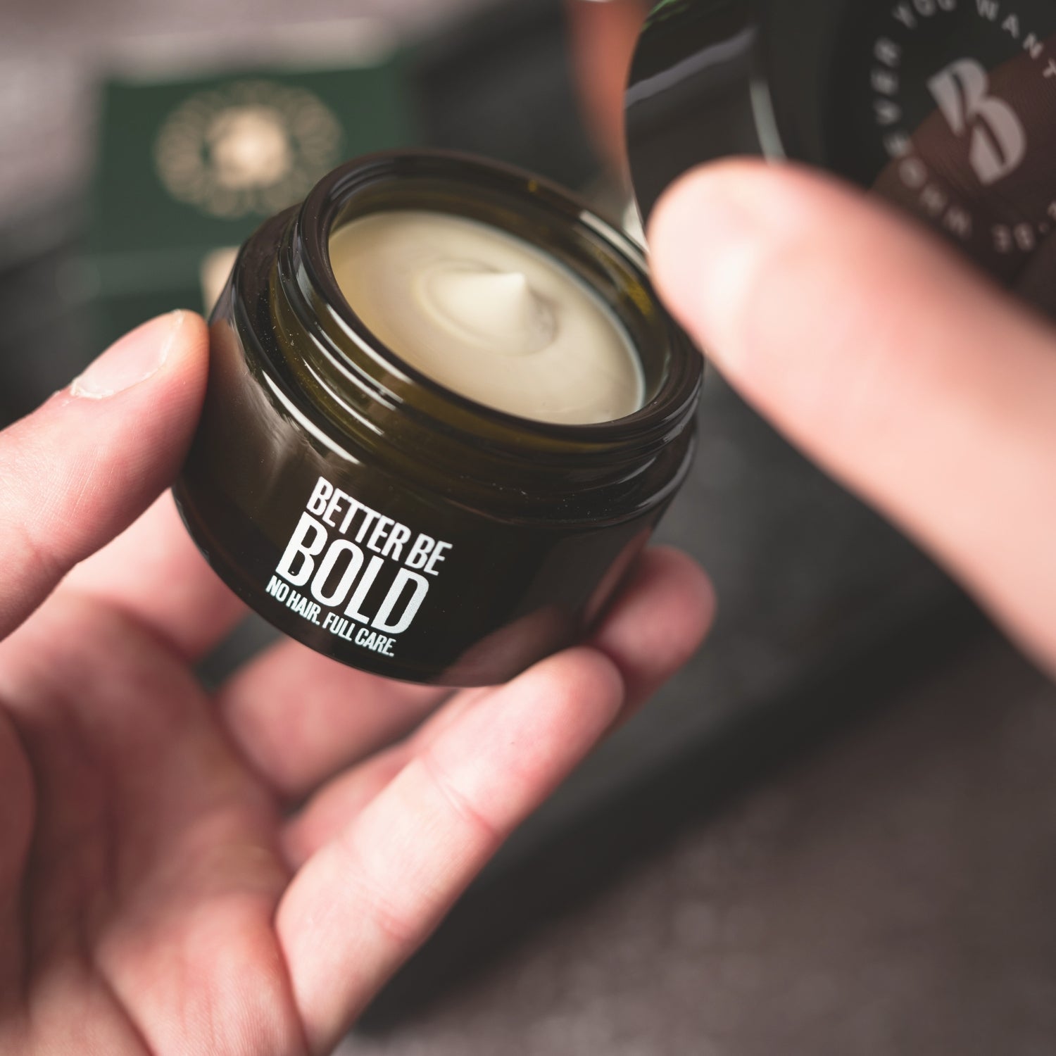 Rasoir Crâne avec crème soin (25 € offerte) | BOLD SHAVER Premium