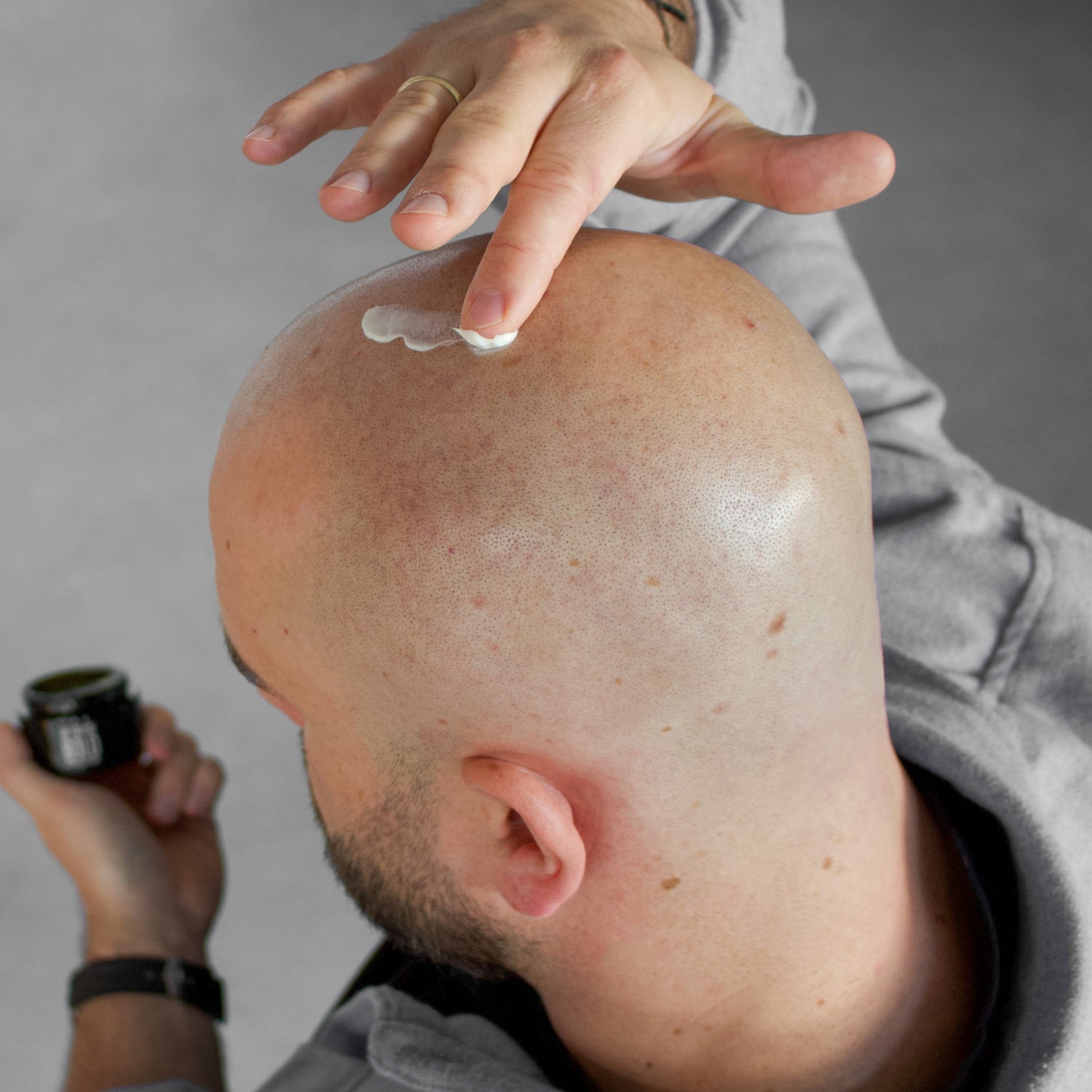 Rasoir Crâne avec crème soin (25 € offerte) | BOLD SHAVER Premium