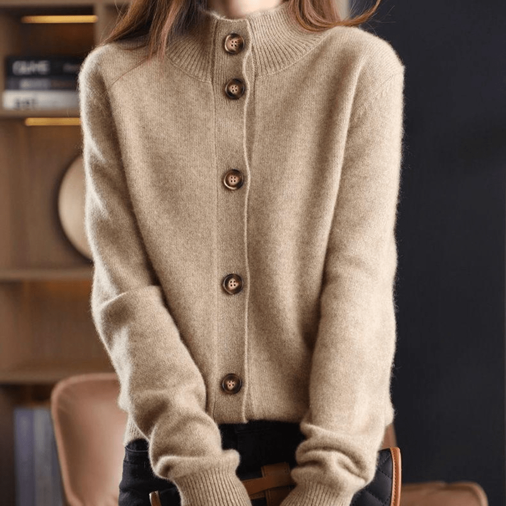 Anny™ – Cardigan en cachemire luxueux