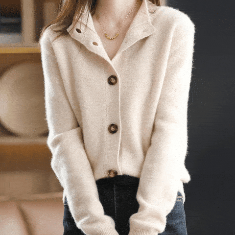 Anny™ – Cardigan en cachemire luxueux
