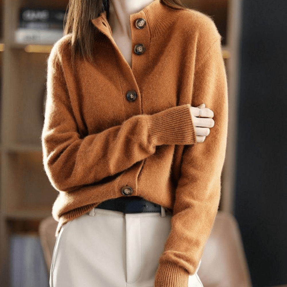 Anny™ – Cardigan en cachemire luxueux