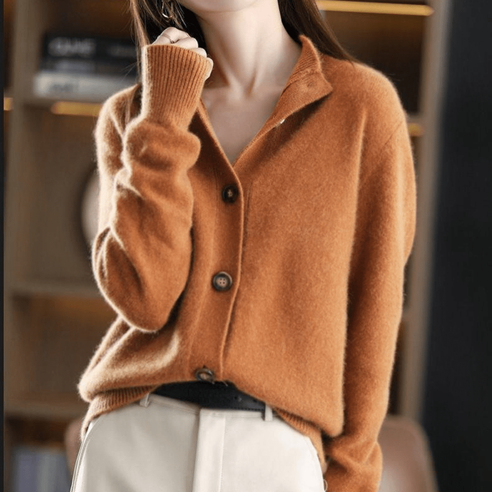 Anny™ – Cardigan en cachemire luxueux