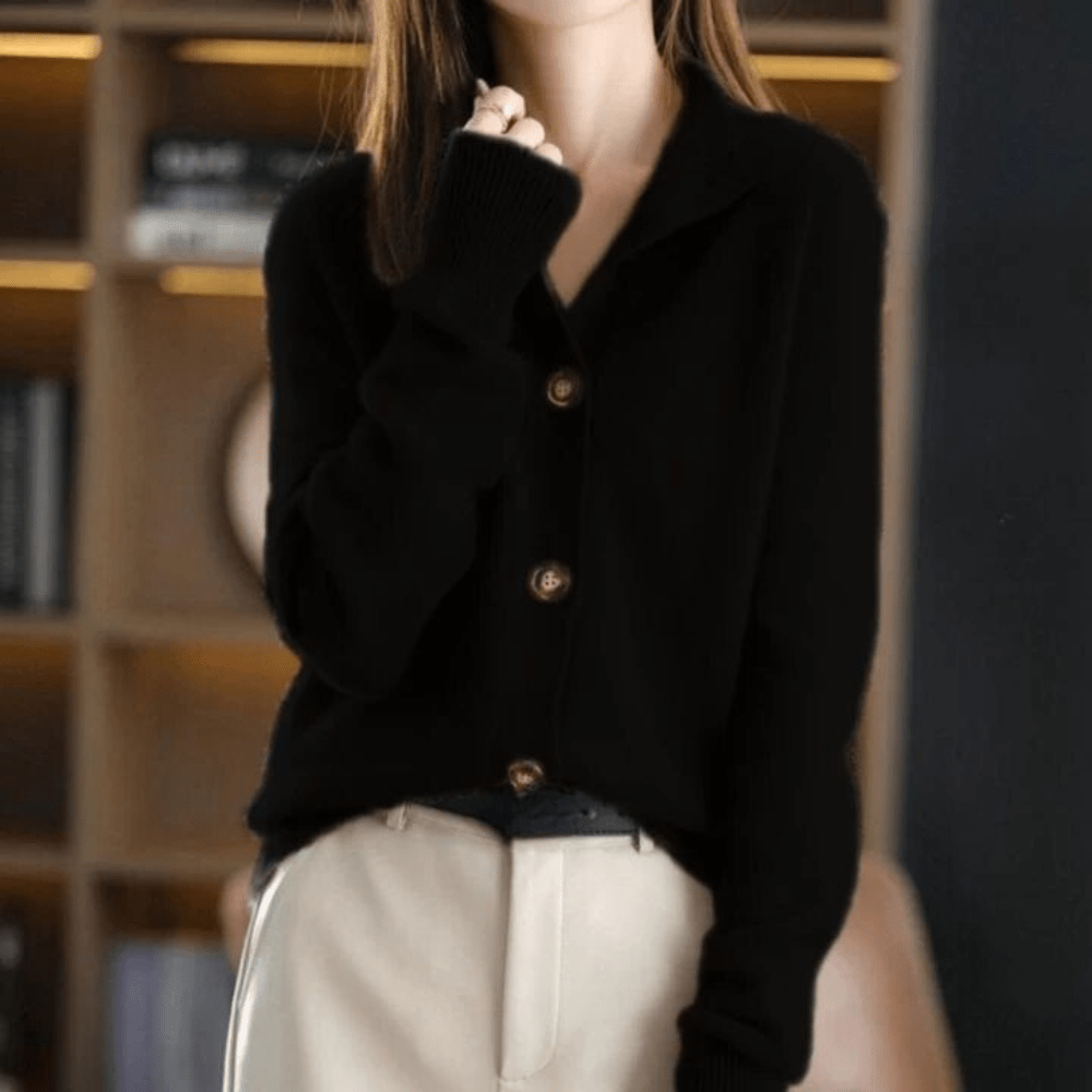 Anny™ – Cardigan en cachemire luxueux