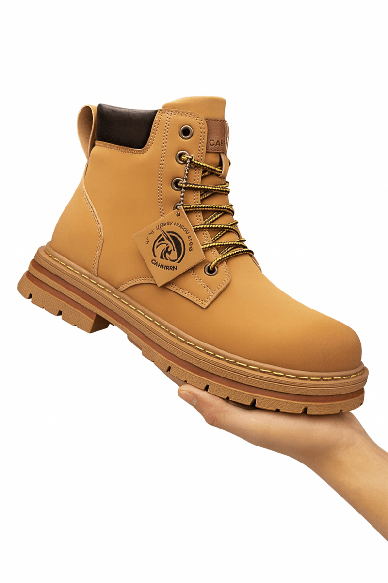 Botte Classique en Cuir Véritable Premium 2025 - Verona Botique