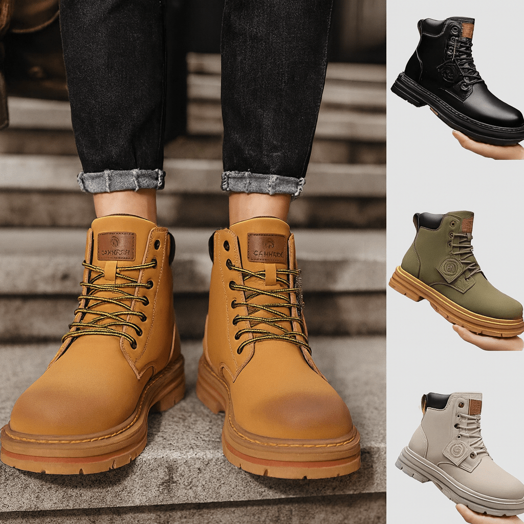 Botte Classique en Cuir Véritable Premium 2025 - Verona Botique