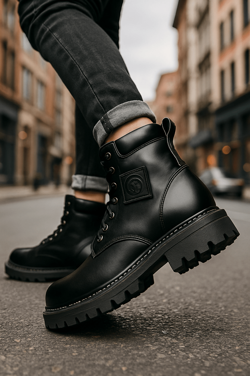Botte Classique en Cuir Véritable Premium 2025 - Verona Botique