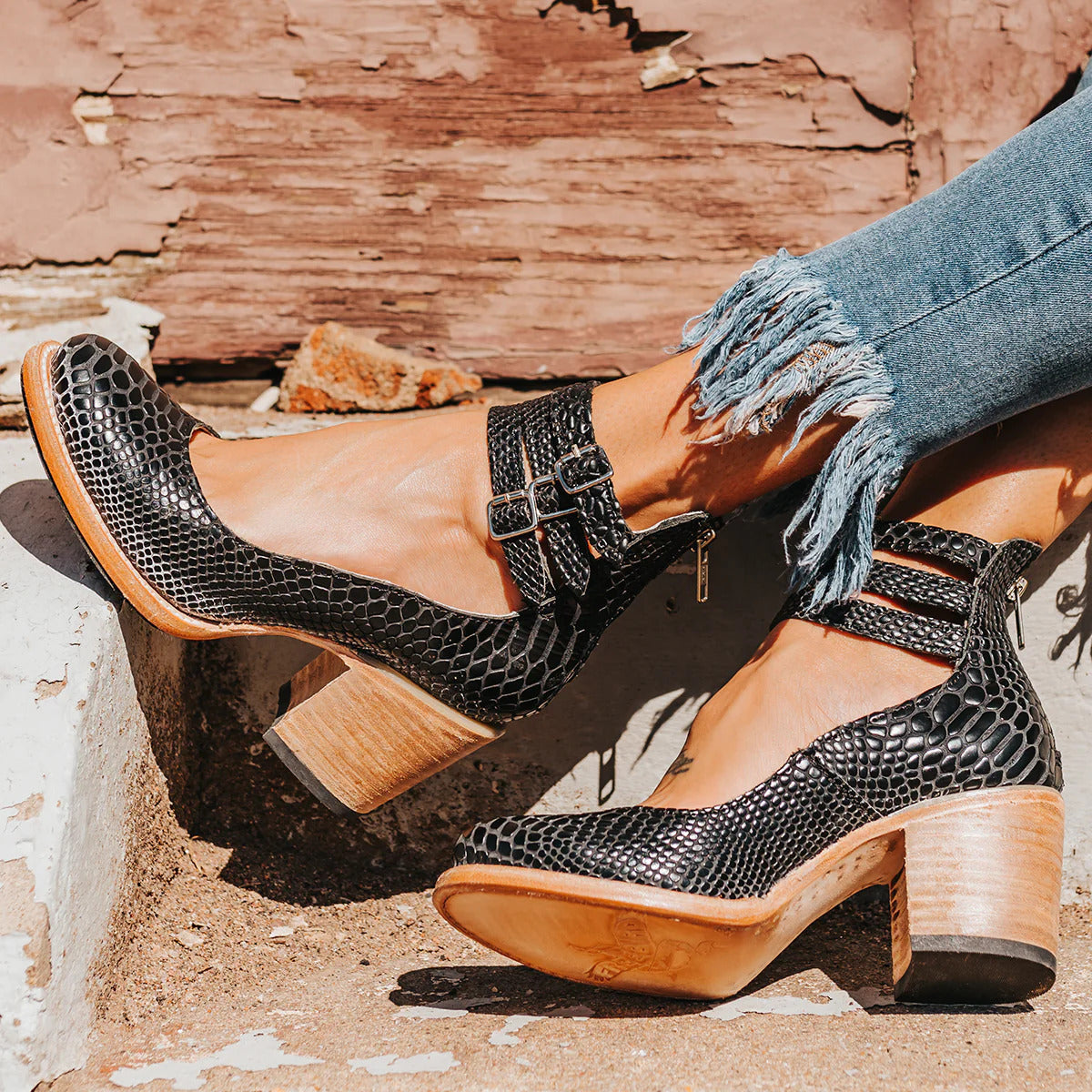 Kizzy | Talons Chic Sunstep