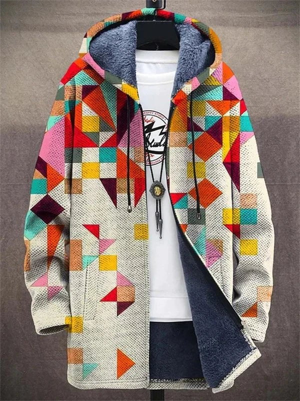 Boston | Cardigan Imprimé Élégant