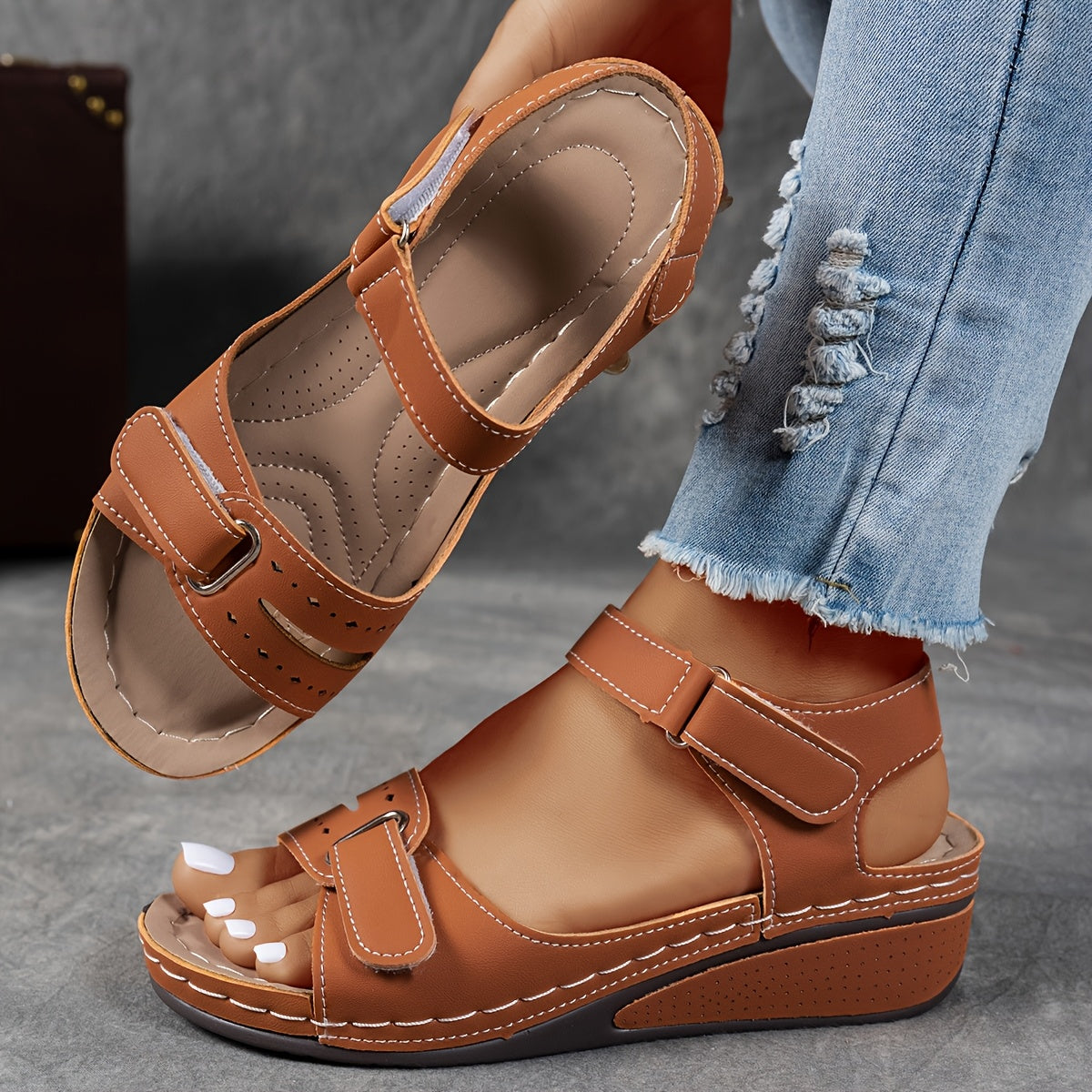 Corélie | Sandales Orthopédiques Tendance