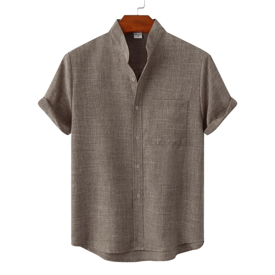 Mackie | Chemise À Col Mandarin
