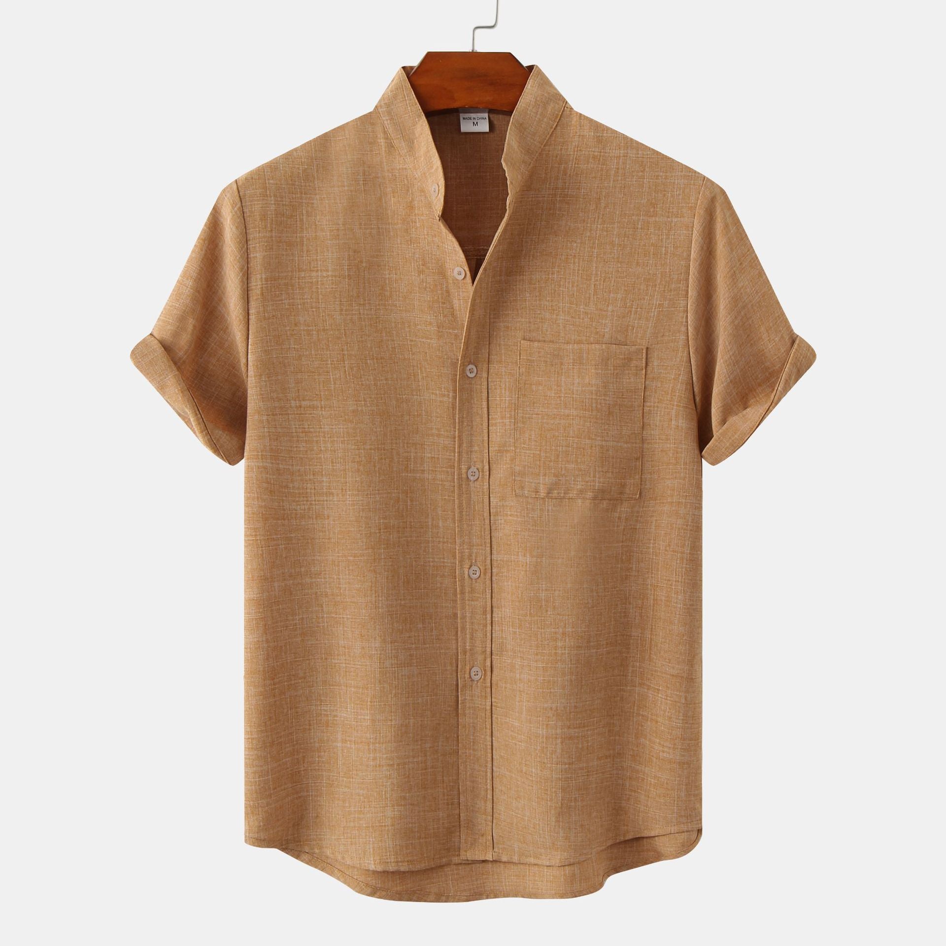 Mackie | Chemise À Col Mandarin