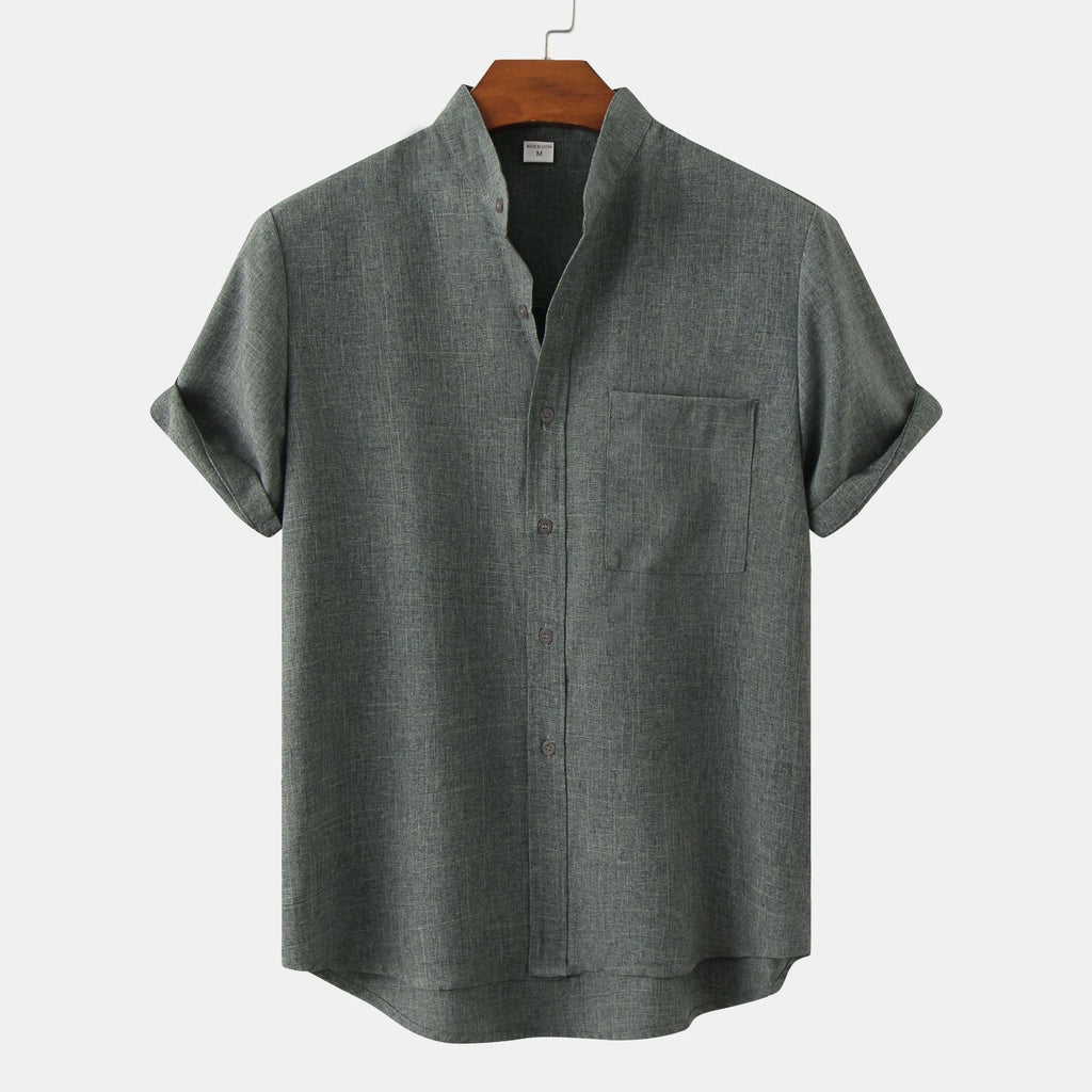 Mackie | Chemise À Col Mandarin