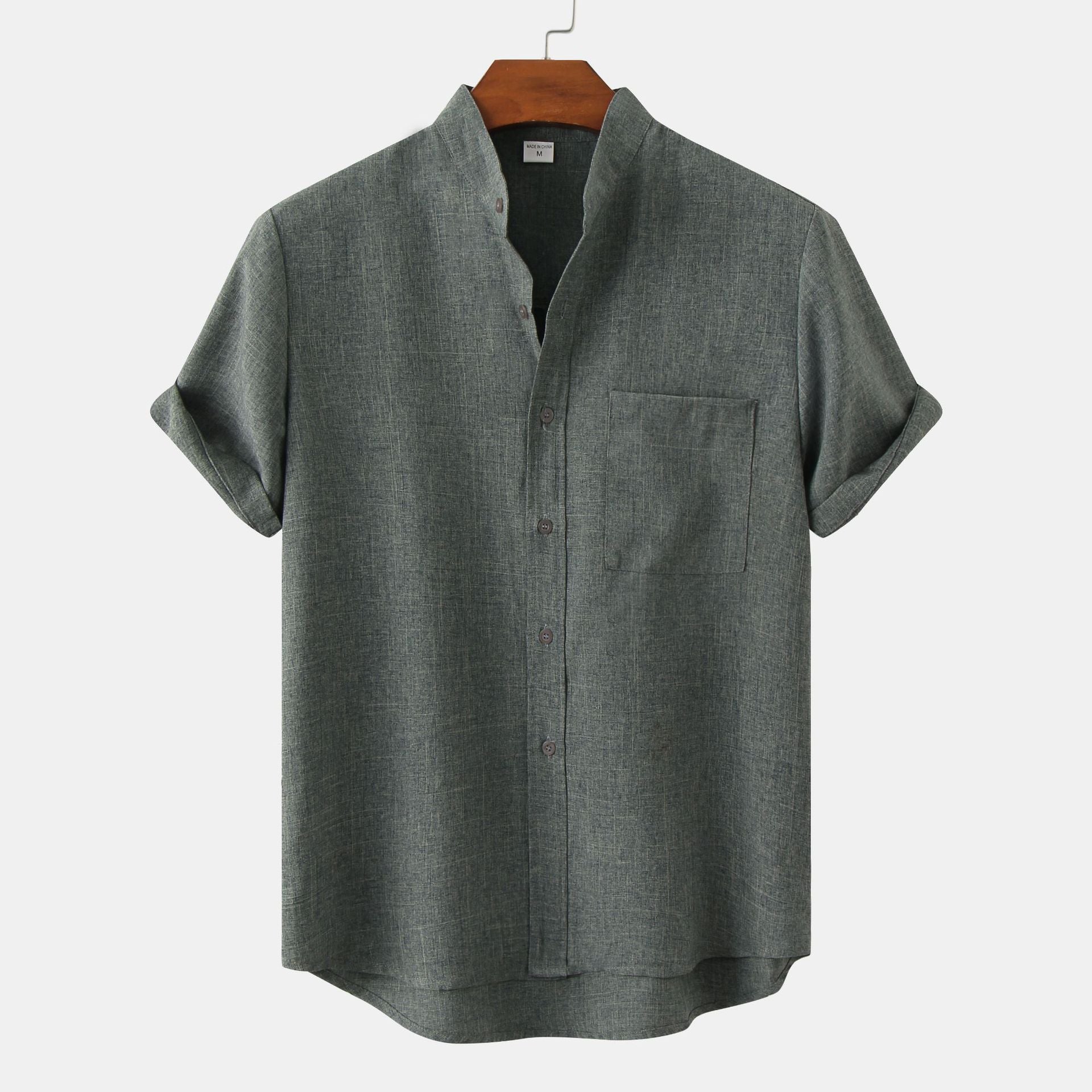Mackie | Chemise À Col Mandarin