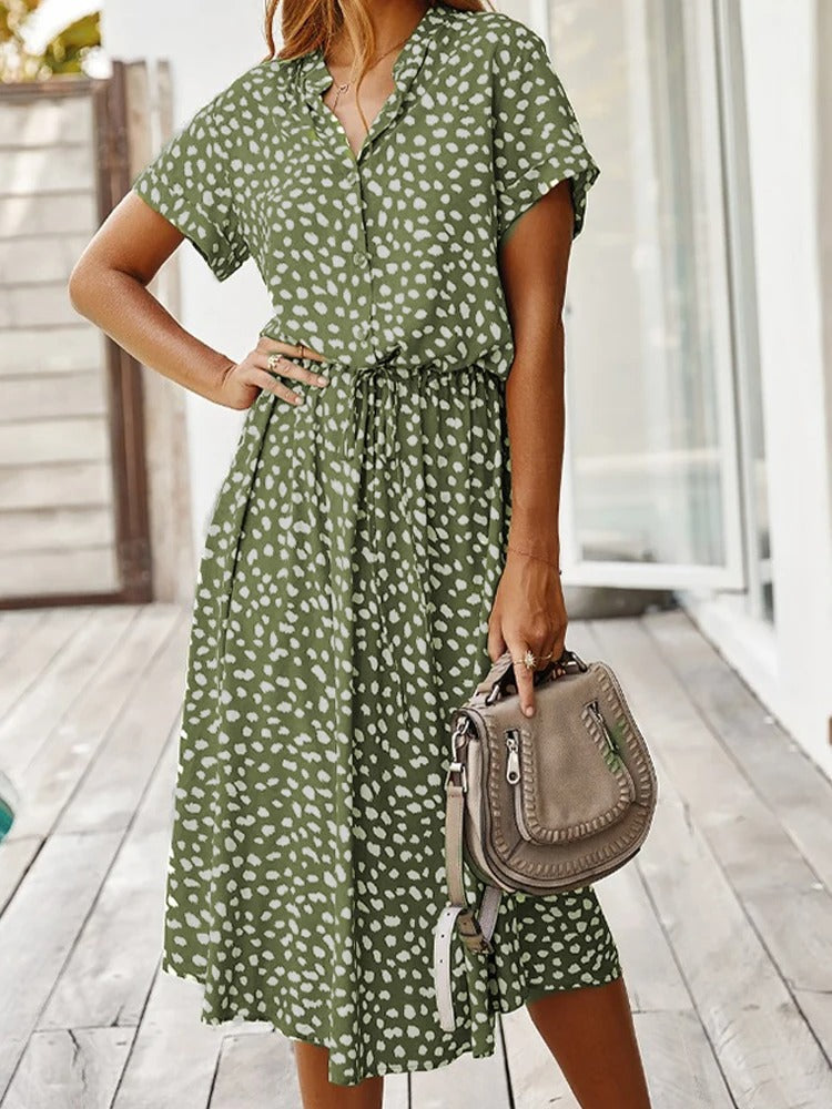 Lesley | Robe d'Été Confortable