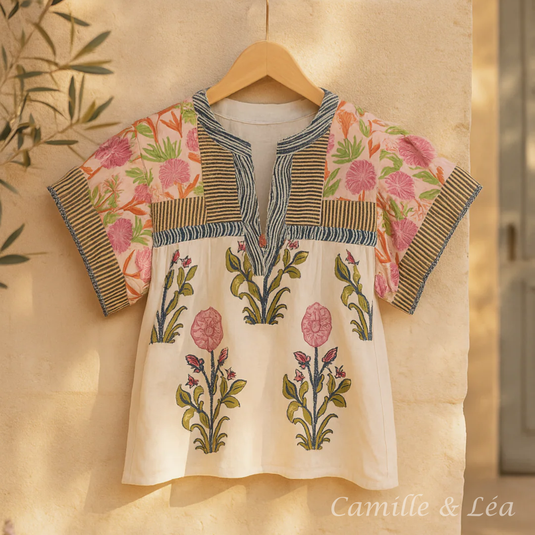 Cloe | Blouse Bohème Élégante