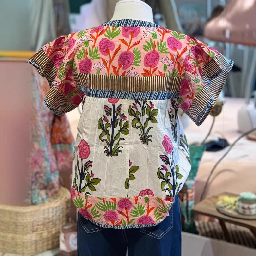 Cloe | Blouse Bohème Élégante