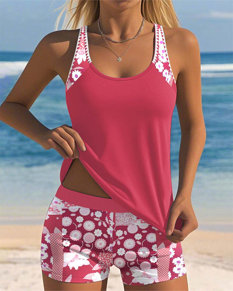 Francheska | Maillot de Bain Moderne Deux Pièces