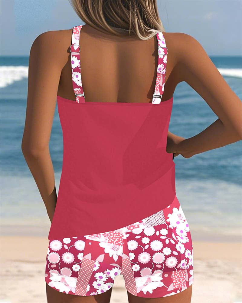Francheska | Maillot de Bain Moderne Deux Pièces