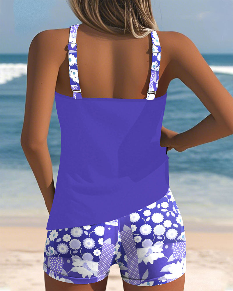 Francheska | Maillot de Bain Moderne Deux Pièces