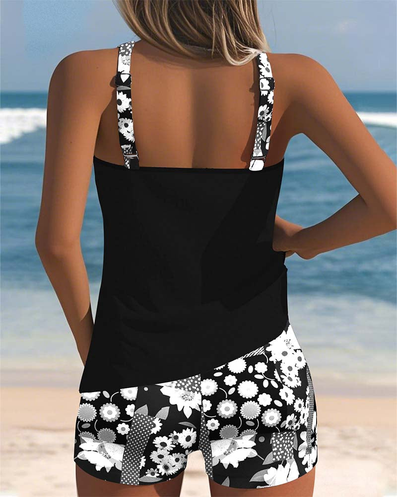 Francheska | Maillot de Bain Moderne Deux Pièces