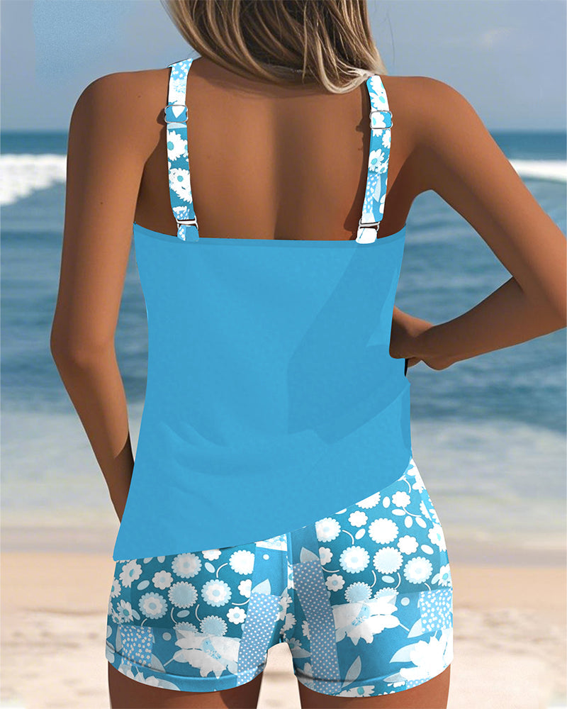 Francheska | Maillot de Bain Moderne Deux Pièces