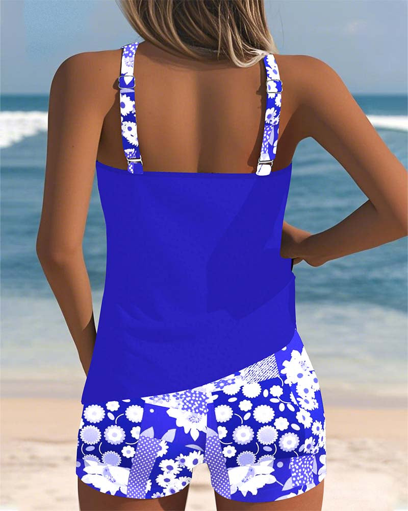 Francheska | Maillot de Bain Moderne Deux Pièces