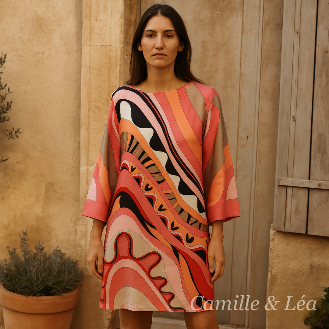Kasey | Robe d'Été Élégante