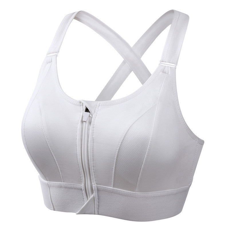 Laryssa | Soutien-gorge De Sport Zippé Anti-transpiration