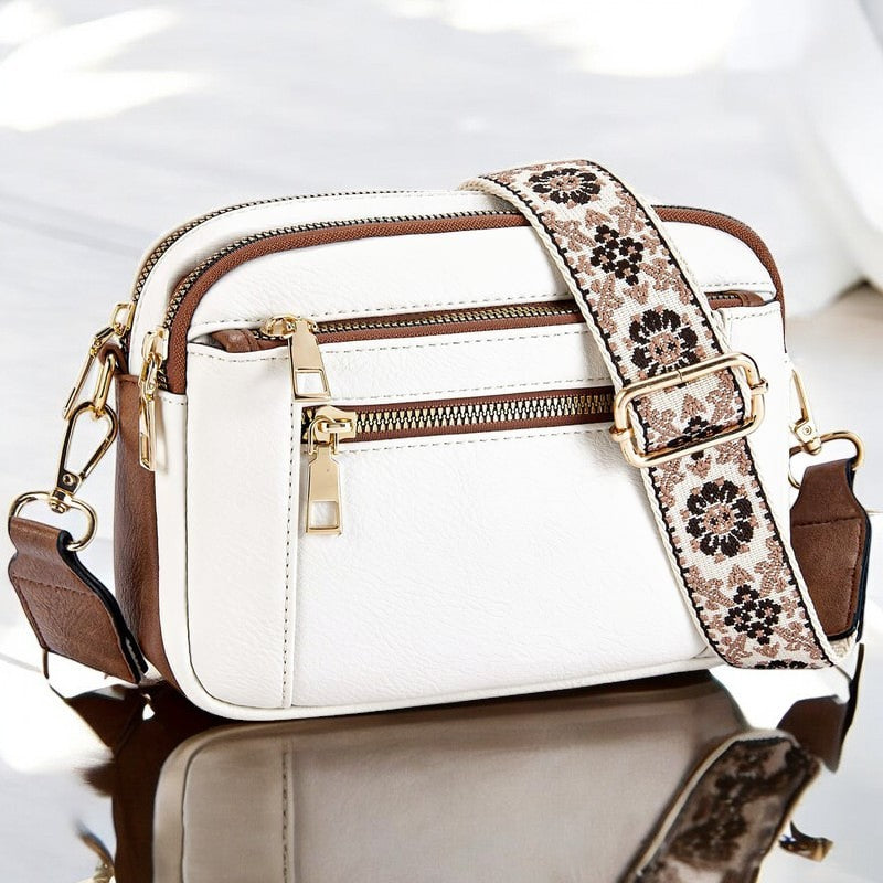 Carcey | Sac Bandoulière En Cuir Raffiné