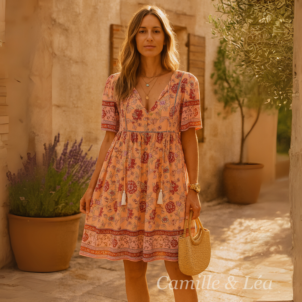 Madelyn | Robe Élégante