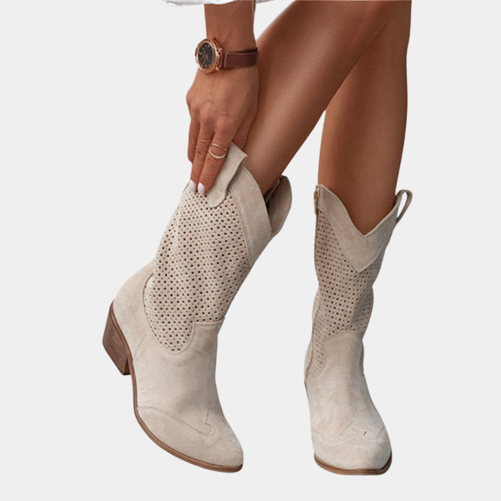 Alba | Bottes Orthopédiques Style Cowboy
