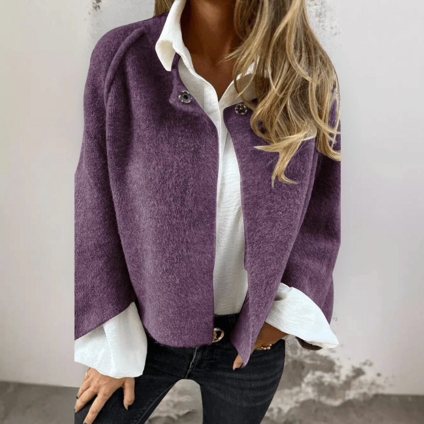 Ines | Manteau Élégant