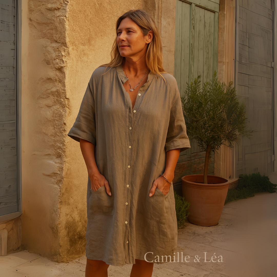 Melany | Robe Décontractée