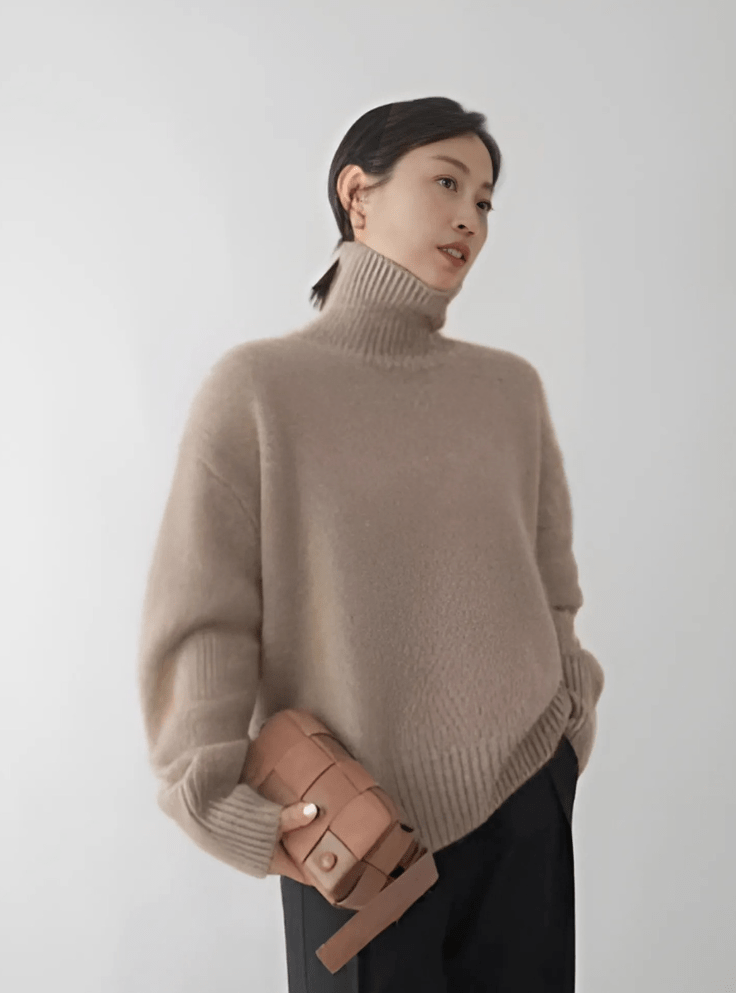 Larine | Pull Col Roulé