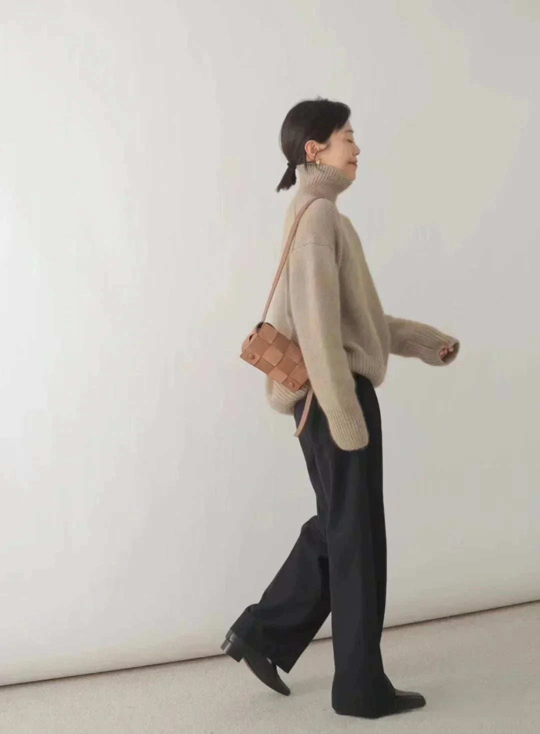 Larine | Pull Col Roulé