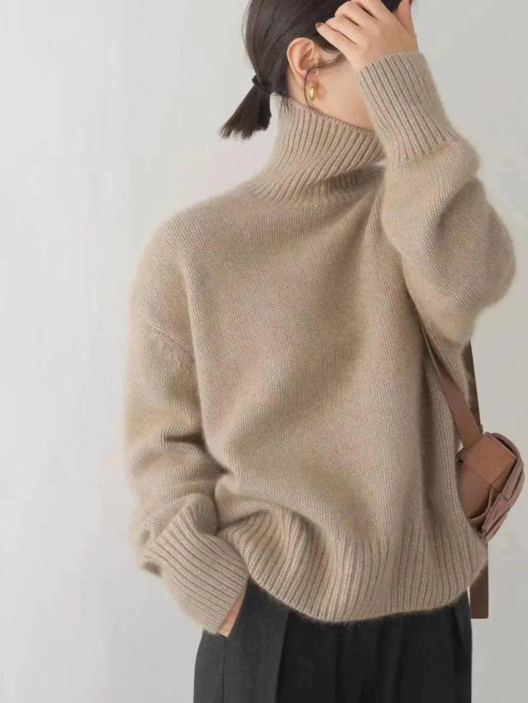 Larine | Pull Col Roulé