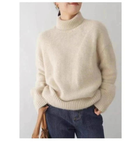 Larine | Pull Col Roulé