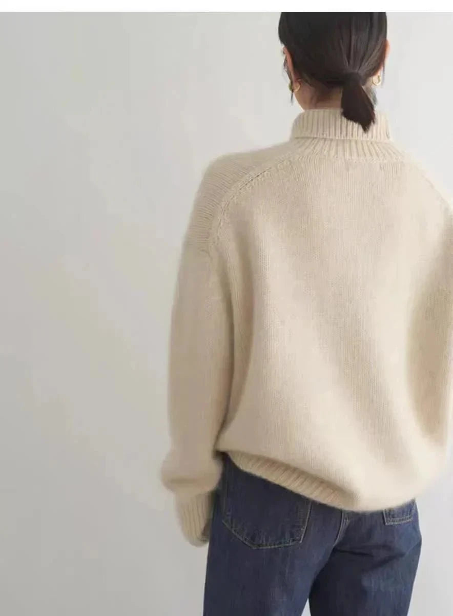 Larine | Pull Col Roulé