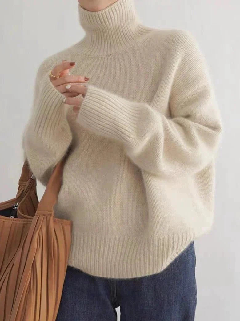Larine | Pull Col Roulé