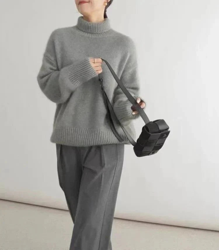 Larine | Pull Col Roulé