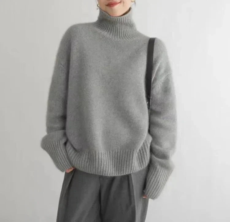 Larine | Pull Col Roulé