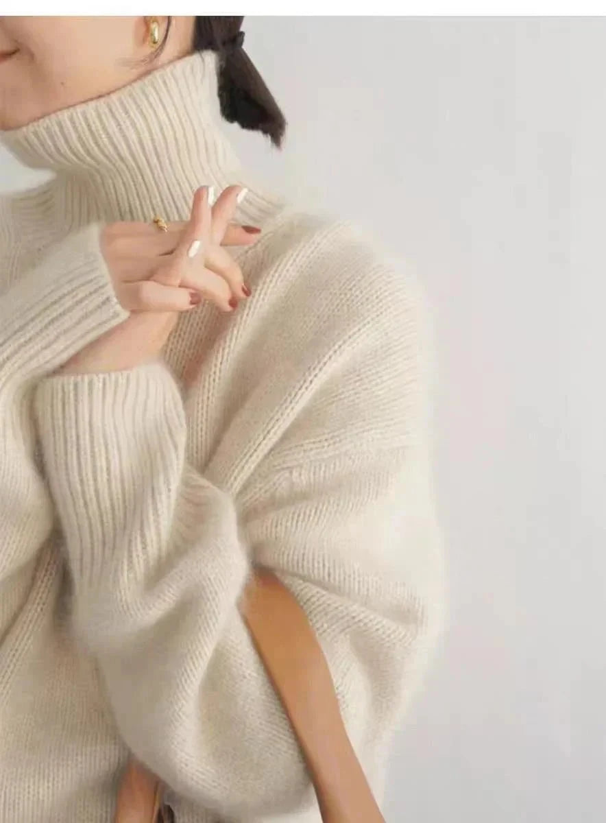 Larine | Pull Col Roulé