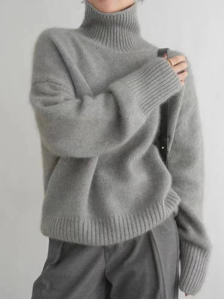 Larine | Pull Col Roulé