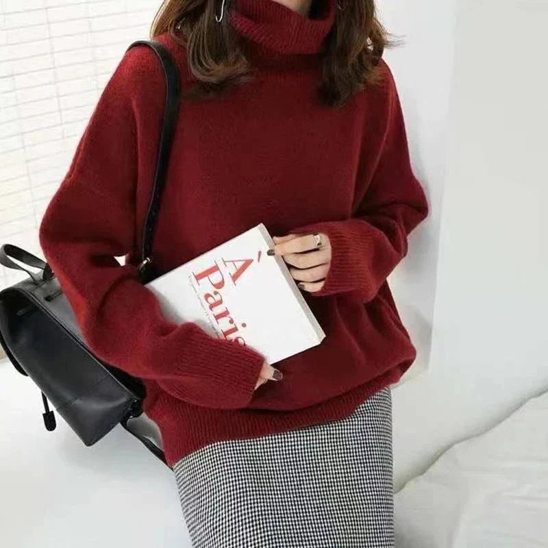 Larine | Pull Col Roulé